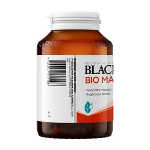 (PRE ORDER) Blackmores Bio Magnesium 200 Tablets Exclusive Size shelf life 2yrs